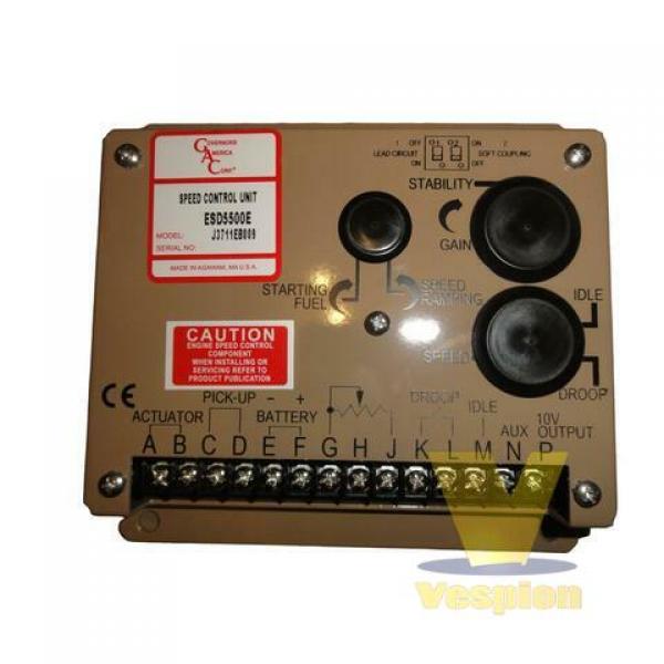 GAC ESD5500E Speed Controller